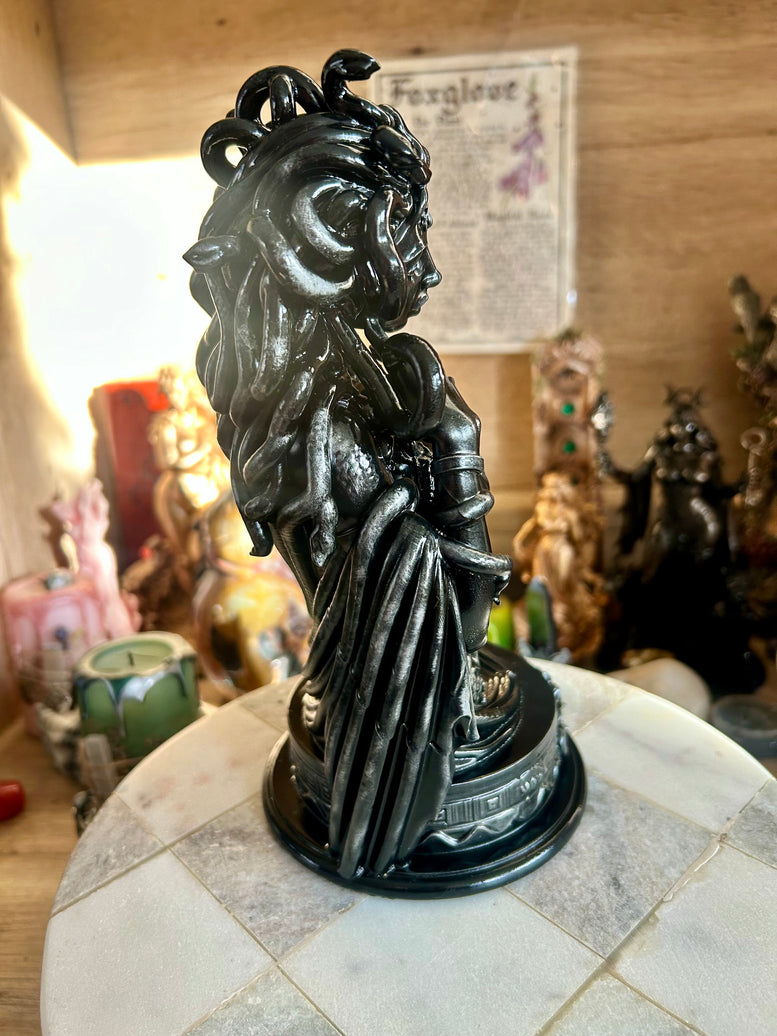 Medusa 3D Resin Statue 22cm Tall Intricate