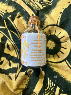 Witches Self Confidence Ritual Spell Oil: Oils and herbs blend | Wiccan | Pagan | Spell Oil