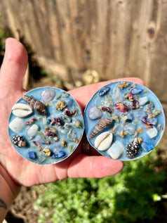 Sirens Allure Spell Candles Xl Tea-light Gift Set | Spell Candles | Confidence | Witchcraft| Wiccan | Pagan | Ocean | Love | Healing | Gift