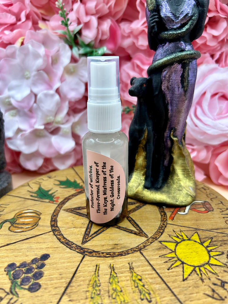 Goddess Hecate/Hekate Room Spray | Deity | Crossroads | Keys | Wiccan | Pagan | Witchcraft | Protection | Fragrance | Linen Mist