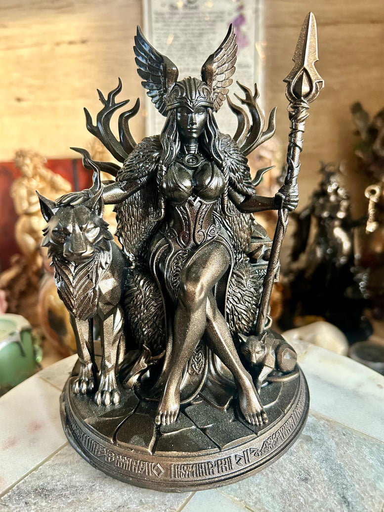 Freya 3D Resin Printed Statue
