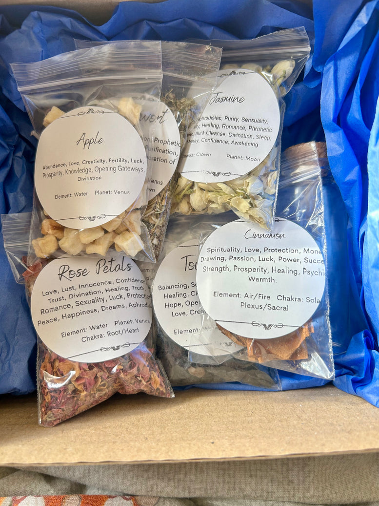 Lilith Spell Bottle Making kit