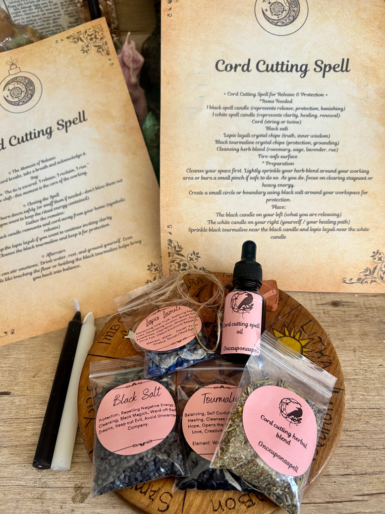 Cord Cutting Spell