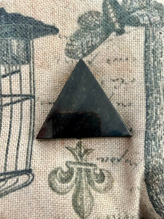 Silver Sheen Obsidian All Seeing Eye Crystal Carving | Crystals | Crystal Healing | Witchcraft | Reiki | Chakra | Wicca | Pagan | Ornament
