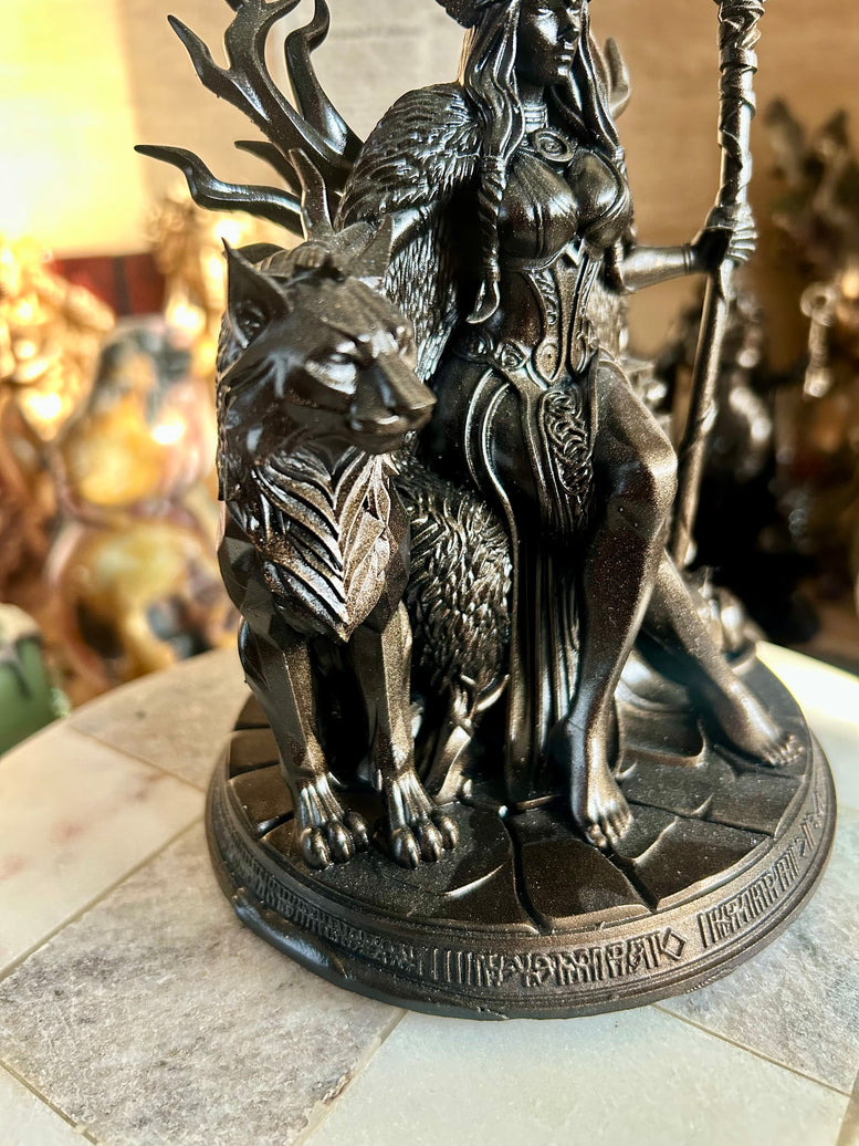 Freya 3D Resin Printed Statue