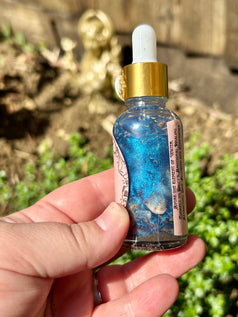 Sirens Allure Witchcraft Spell Oil | Deity | Sea Witch | Ocean | Confidence | Beauty | Spell Oil | Wiccan | Pagan | Fragrance | Home | Gift