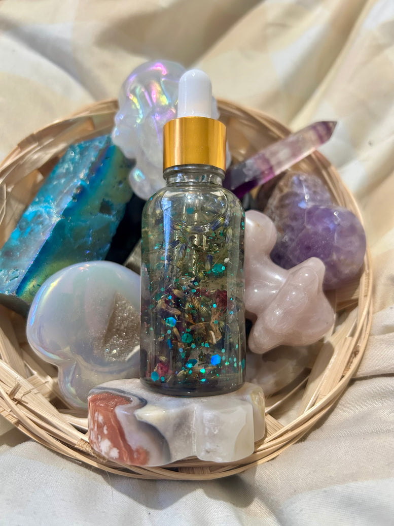 Goddess Persephone Oil - Luxurious Aromatic Blend for Rituals & Self-Care witchcraft goddess oil - 30ml Bottle - Cosmetic