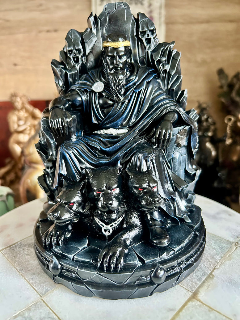 Hades & Cerberus Statue