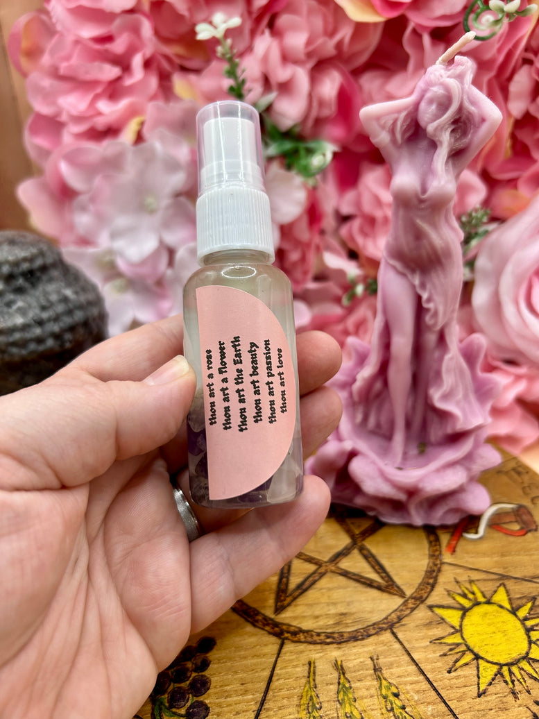 Aphrodite/Venus Love/Self Love Room Spray | Deity | Wiccan | Pagan | Witchcraft | Protection | Fragrance | Linen Mist | Goddess of the Sea