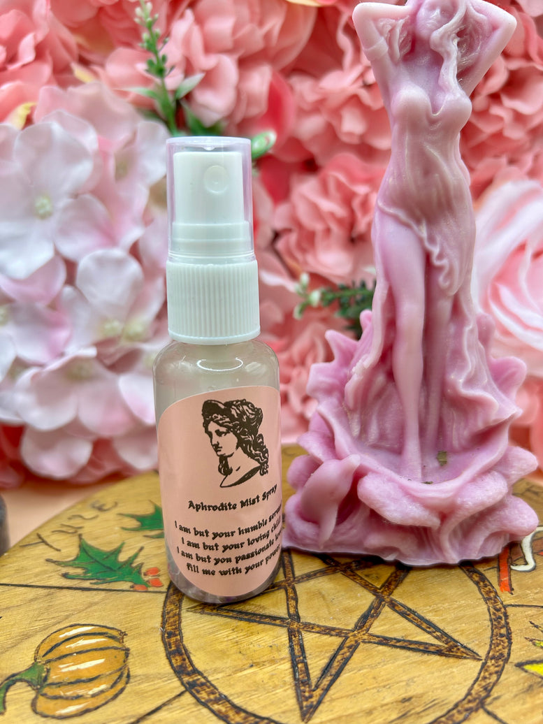 Aphrodite/Venus Love/Self Love Room Spray | Deity | Wiccan | Pagan | Witchcraft | Protection | Fragrance | Linen Mist | Goddess of the Sea