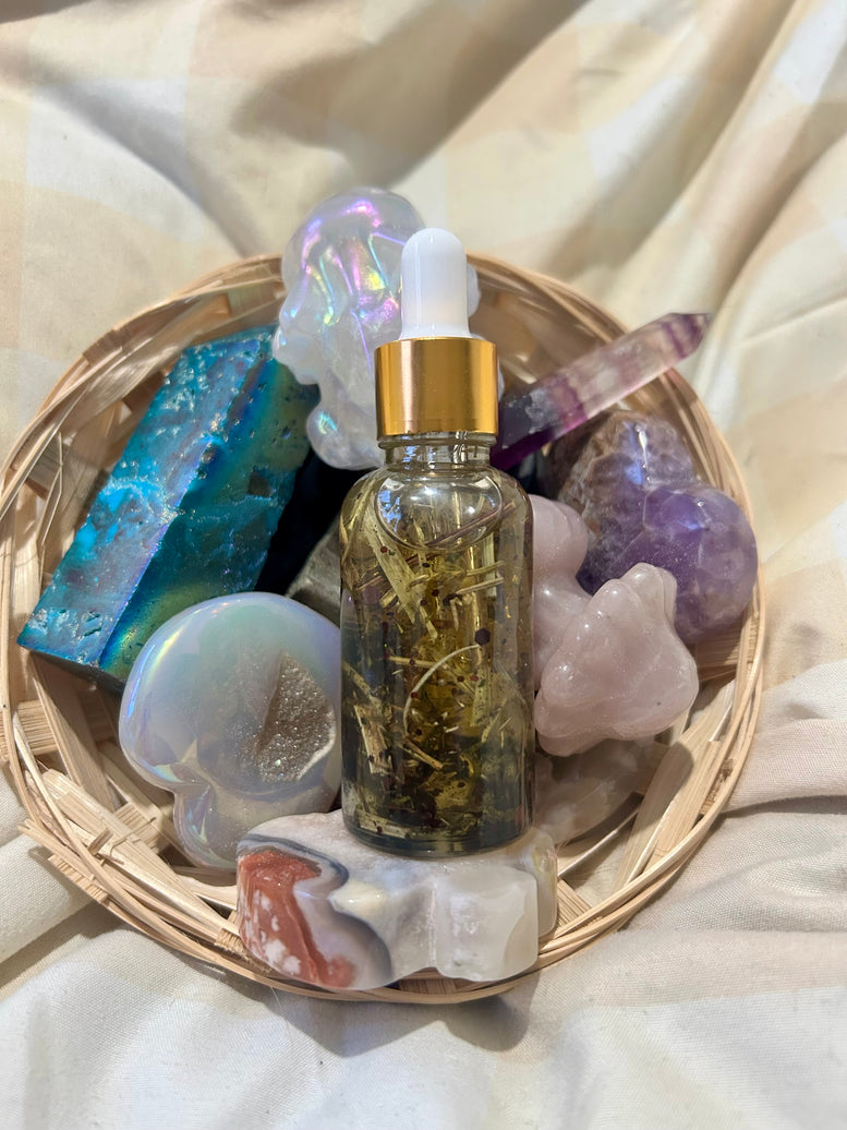 Baphomet Oil - Mystical Rituals for Enhanced Energy and Protection witchcraft and occult practises