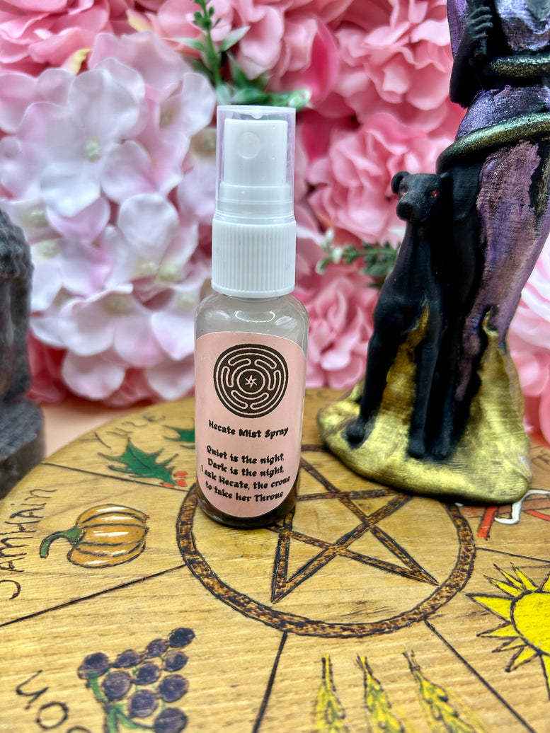 Goddess Hecate/Hekate Room Spray | Deity | Crossroads | Keys | Wiccan | Pagan | Witchcraft | Protection | Fragrance | Linen Mist