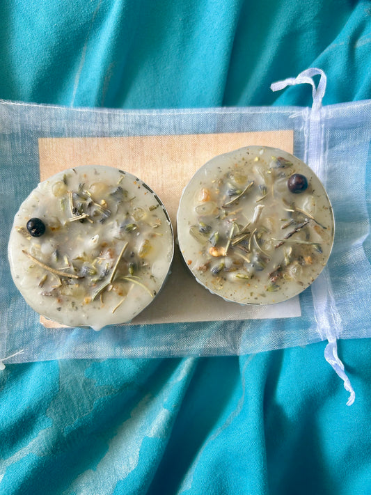 Cleansing Xl Tea-light Gift Set | Spell Candles | Witchcraft| Wiccan | Pagan | Spells | Gift | Candle | Home Decoration | Fragrance | scent
