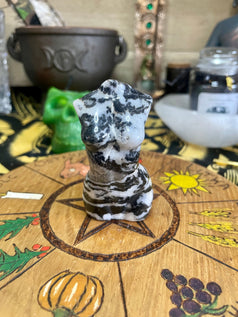 Natural Zebra Jasper Goddess Body Crystal | Figure | Woman’s Body | Crystal | Reiki | Chakra | Crystal Healing | Gift | Ornament | Keepsake