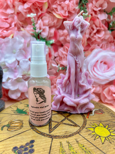 Aphrodite/Venus Love/Self Love Room Spray | Deity | Wiccan | Pagan | Witchcraft | Protection | Fragrance | Linen Mist | Goddess of the Sea