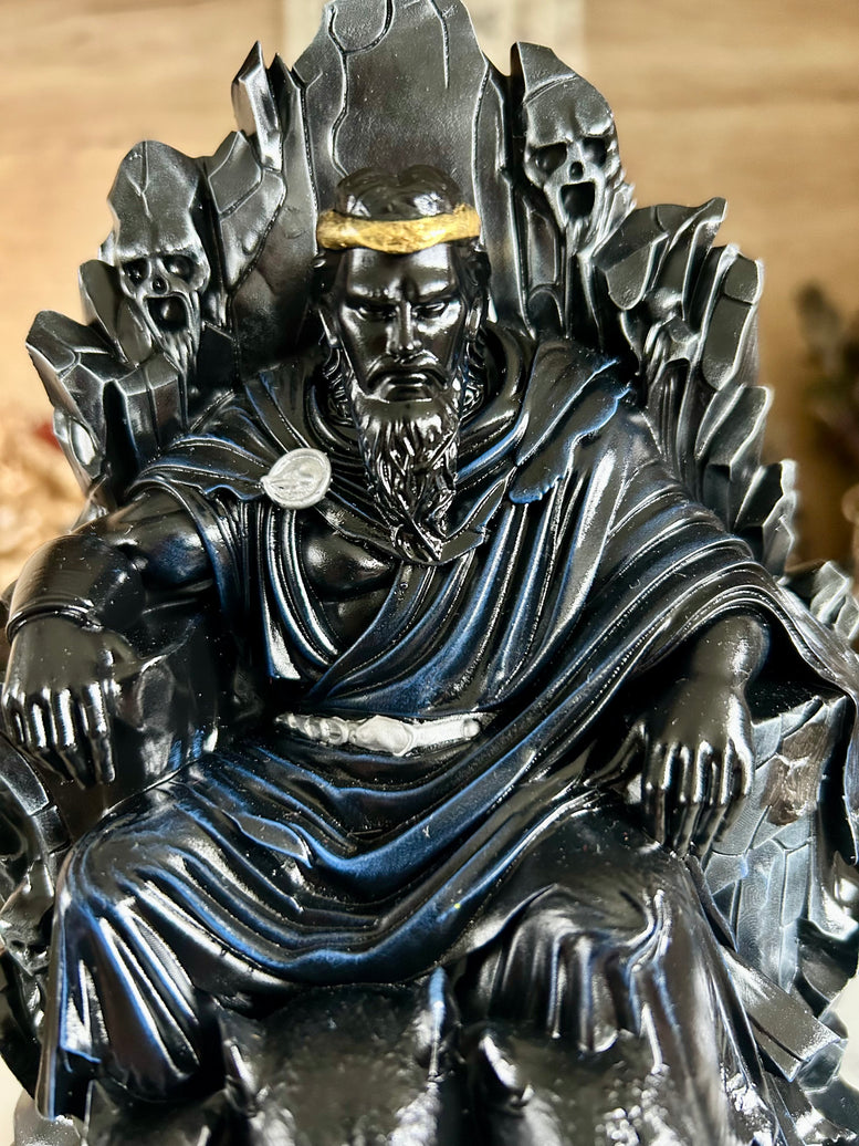 Hades & Cerberus Statue