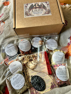 Lilith Spell Bottle Making kit