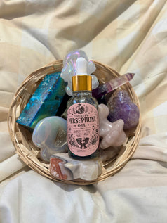 Goddess Persephone Oil - Luxurious Aromatic Blend for Rituals & Self-Care witchcraft goddess oil - 30ml Bottle - Cosmetic