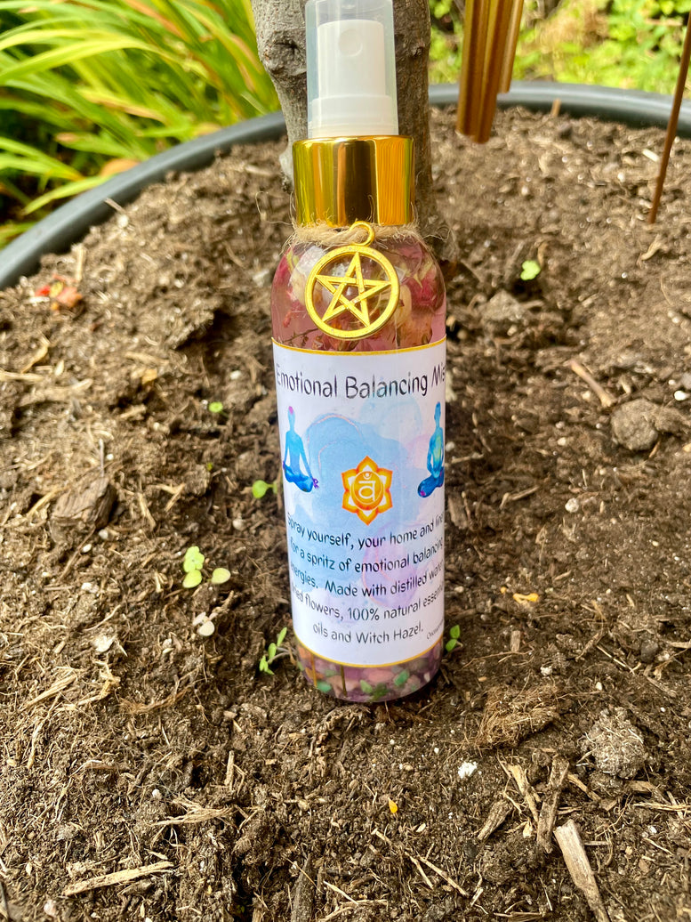 Emotional Balancing Spray Mist | Room Spray | Sacral Chakra Spray | Healing | Spirituality Sprays | Witchcraft | Wicca | Pagan | Balancing