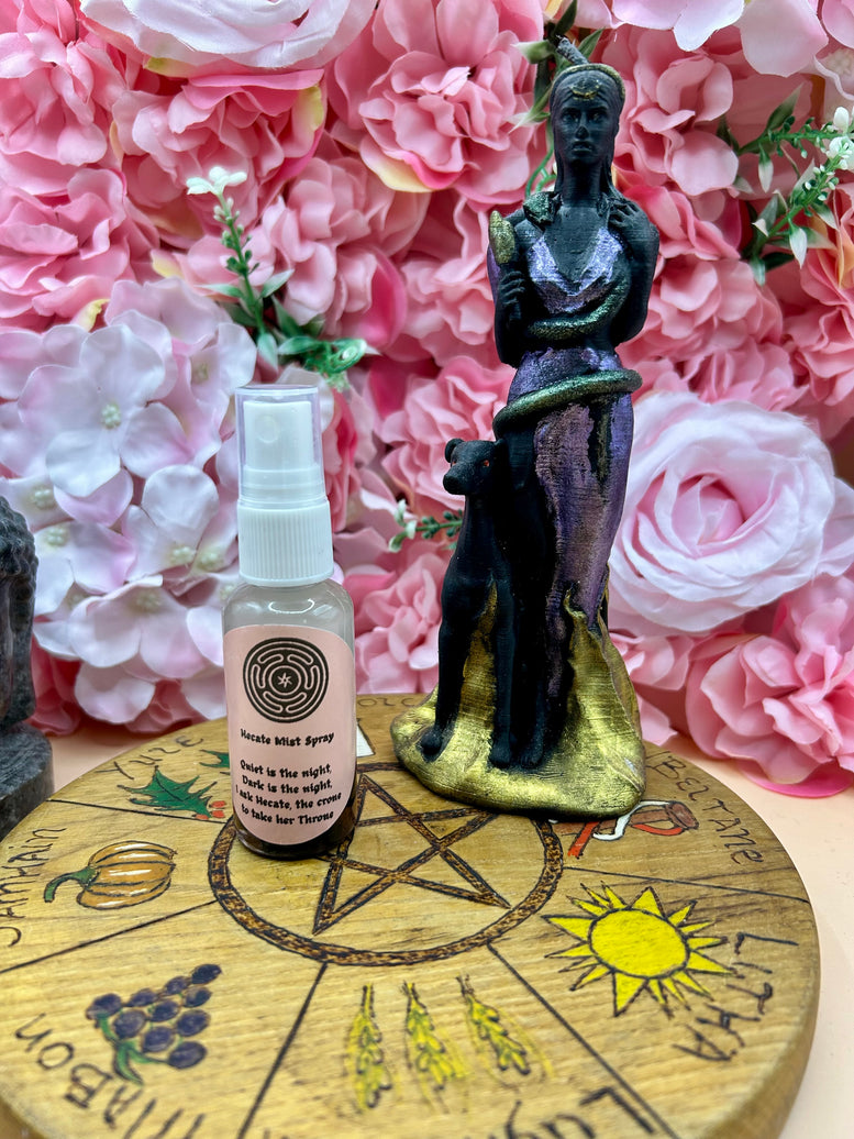 Goddess Hecate/Hekate Room Spray | Deity | Crossroads | Keys | Wiccan | Pagan | Witchcraft | Protection | Fragrance | Linen Mist