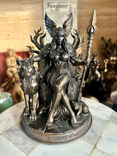 Freya 3D Resin Printed Statue