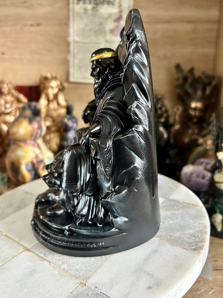 Hades & Cerberus Statue