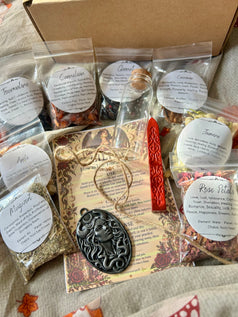 Lilith Spell Bottle Making kit