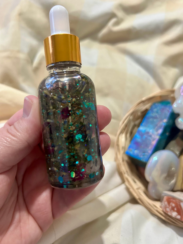 Goddess Persephone Oil - Luxurious Aromatic Blend for Rituals & Self-Care witchcraft goddess oil - 30ml Bottle - Cosmetic