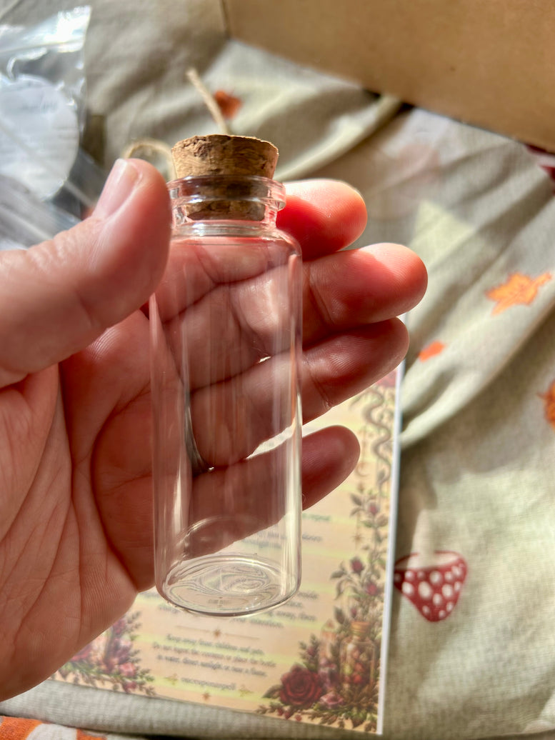 Lilith Spell Bottle Making kit