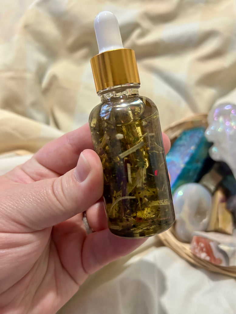 Baphomet Oil - Mystical Rituals for Enhanced Energy and Protection witchcraft and occult practises