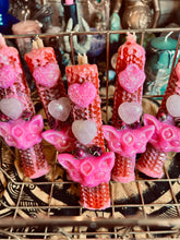 Onceuponaspell Hand Crafted Love Beeswax Spell Candle Decor Fragrance Traditional Ornaments Scented Perfume Decoration Aroma