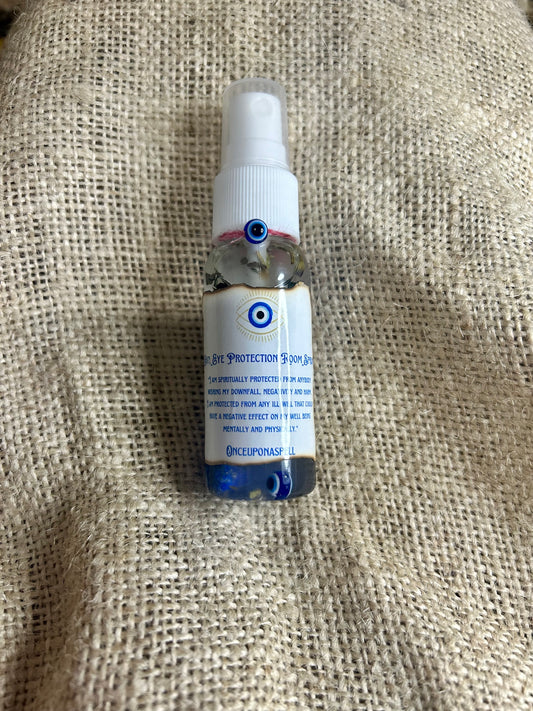 Evil Eye Protection Room Spray | Witchcraft | Wiccan | Pagan | Aromatherapy | Fragrance | Cleansing | Spirituality | Spells | Healing | gift