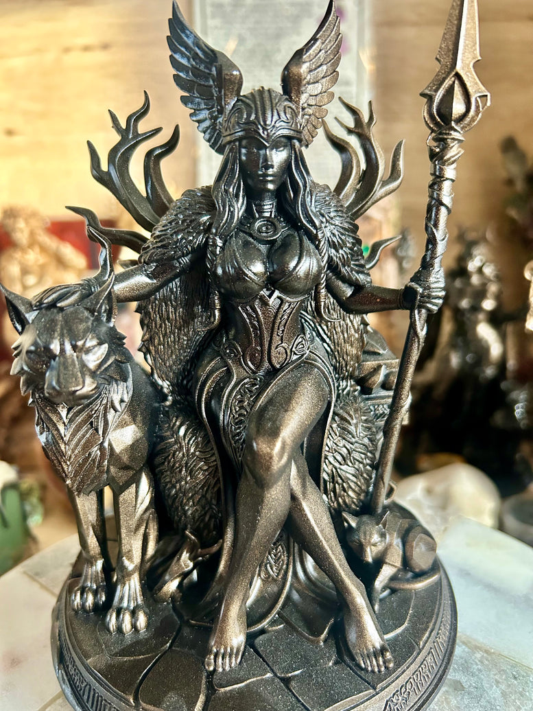 Freya 3D Resin Printed Statue