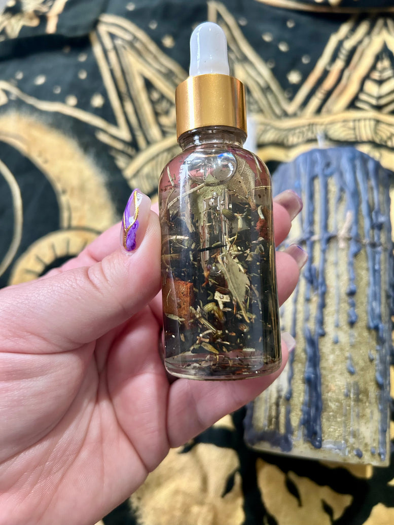 Blessed Home & New Beginnings Spell Kit | Witchcraft | Wiccan | Pagan | Spell Candle | Spell Oil | Room Spray