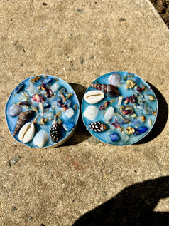 Sirens Allure Spell Candles Xl Tea-light Gift Set | Spell Candles | Confidence | Witchcraft| Wiccan | Pagan | Ocean | Love | Healing | Gift