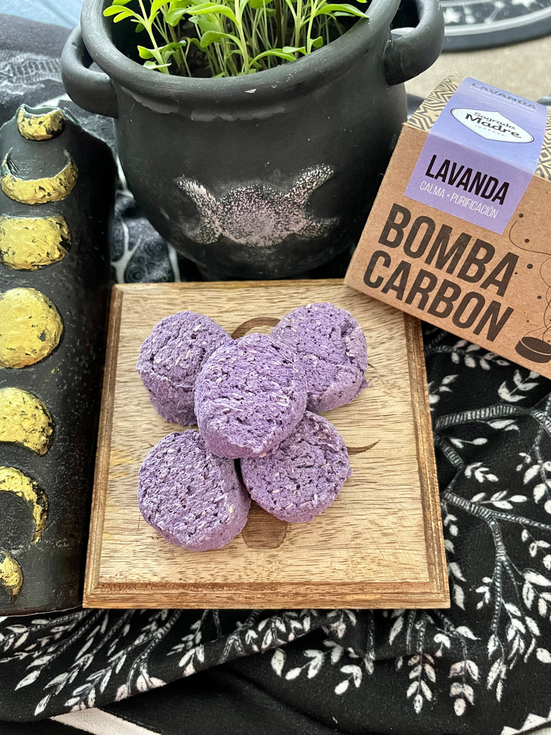 Bomba Carbon Smudge Bombs | Prosperity | Calm | Protection | Charcoal Disks | Incense | Herbal | Herbs | Witchcraft | Wicca | Sagrada Madre