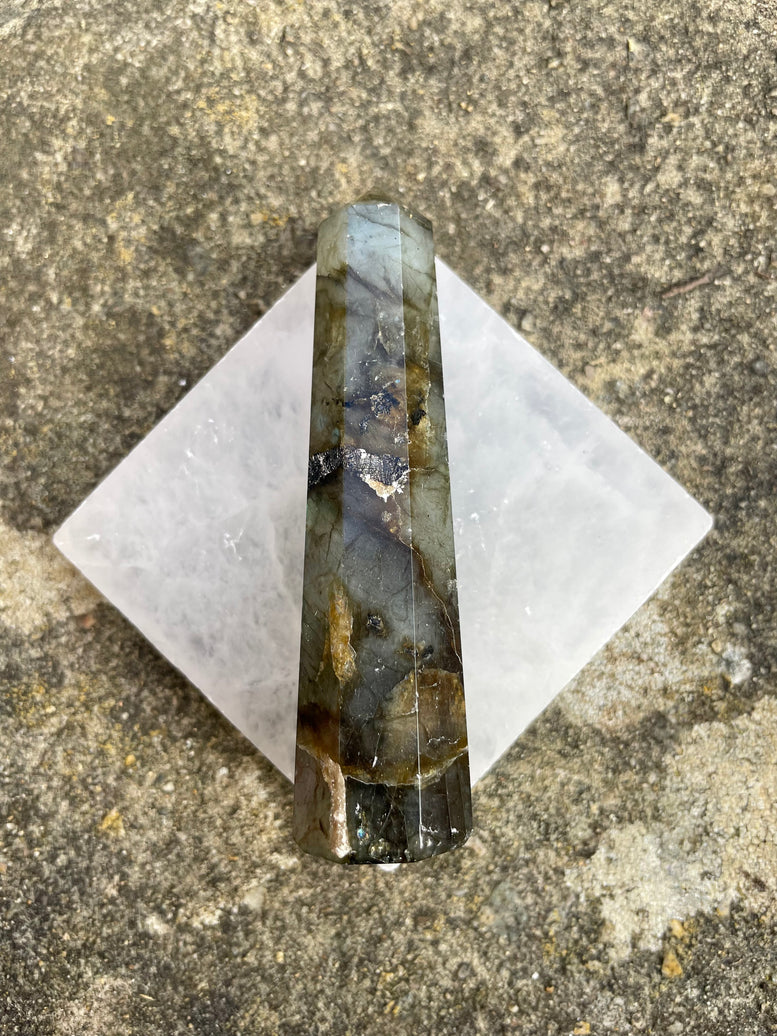 igh Grade Flashy Labradorite Polished Towers/Points | Crystals | Reiki | Chakra | Gemstones | Shiny Rainbow Crystal | Home Decor | Rainbow