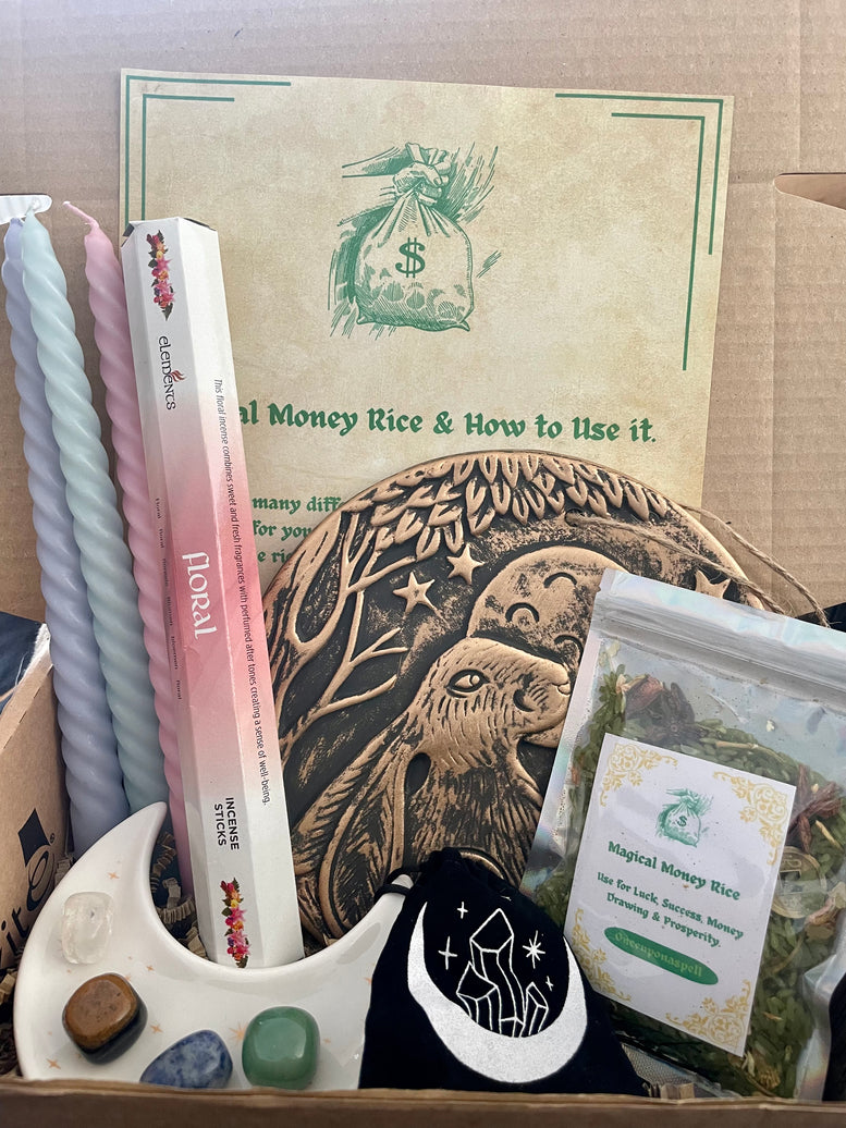 Monthly Witches Supplies Subscription Box