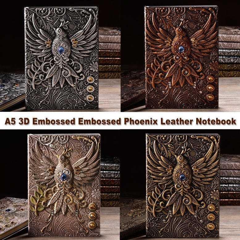 A5 Eco Leather Notebook
