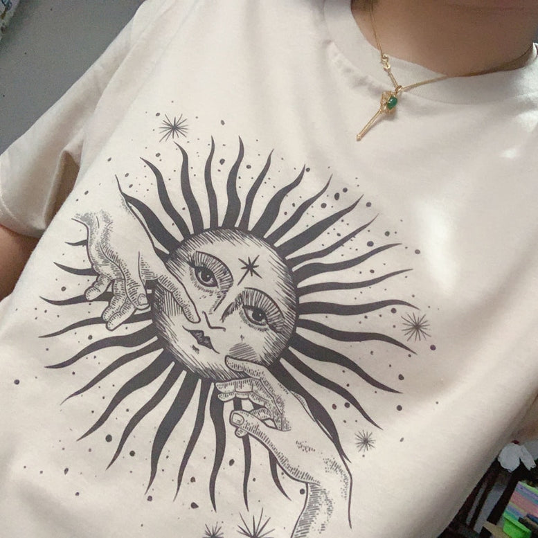 Sun & Hands T-Shirts