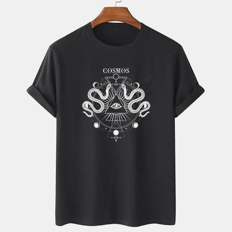 Mystical Geometric T Shirt