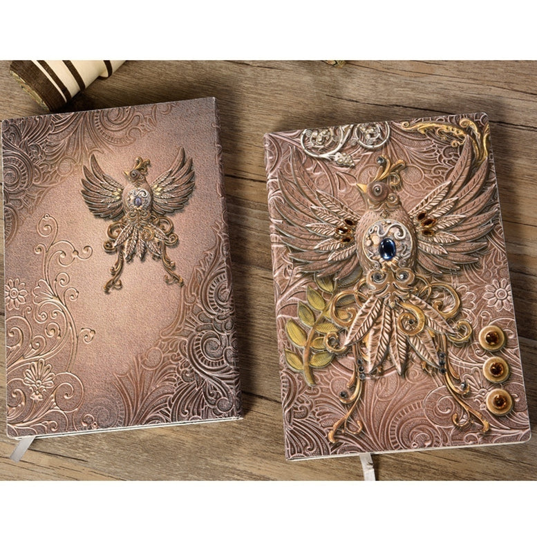 A5 Eco Leather Notebook