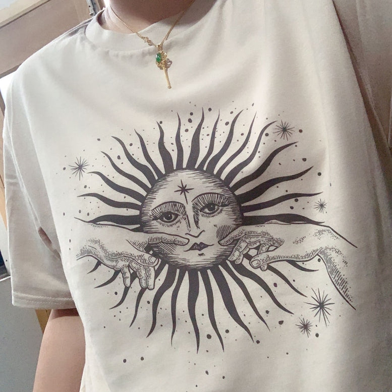 Sun & Hands T-Shirts