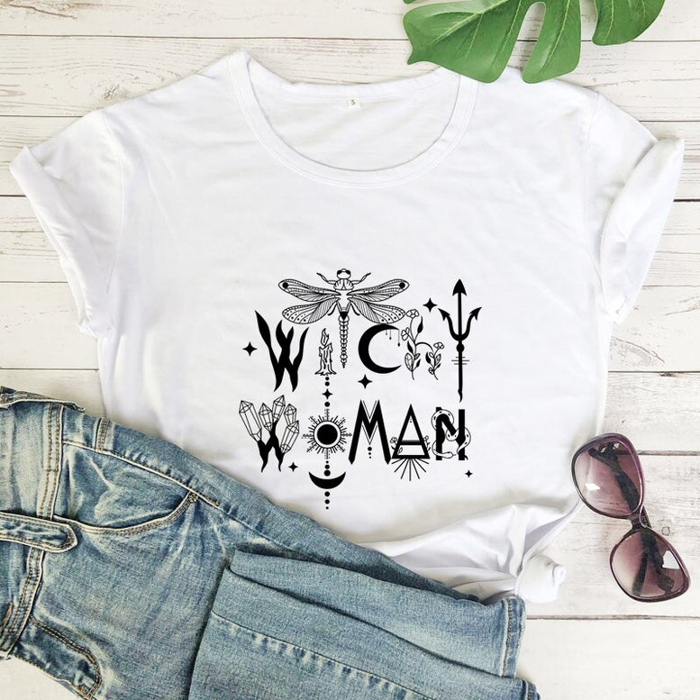 Witchy woman  T-shirt