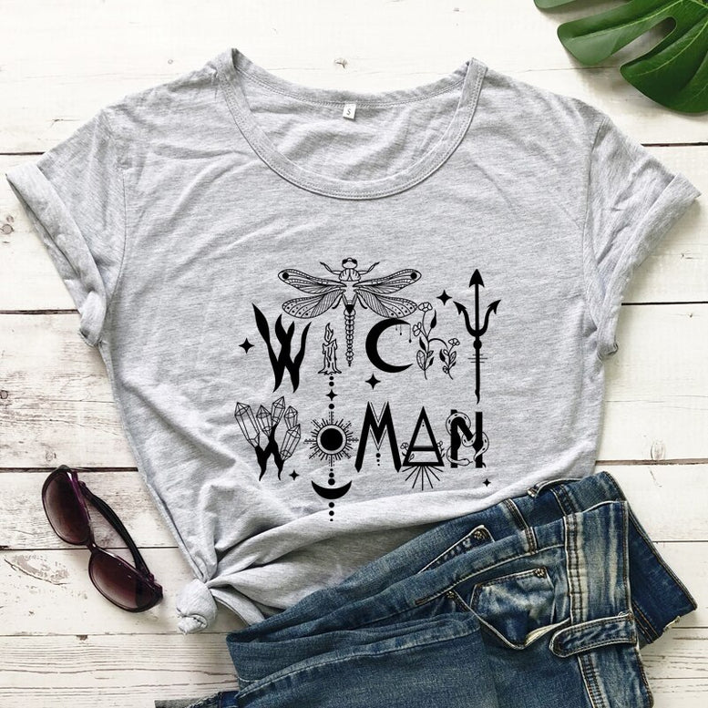 Witchy woman  T-shirt