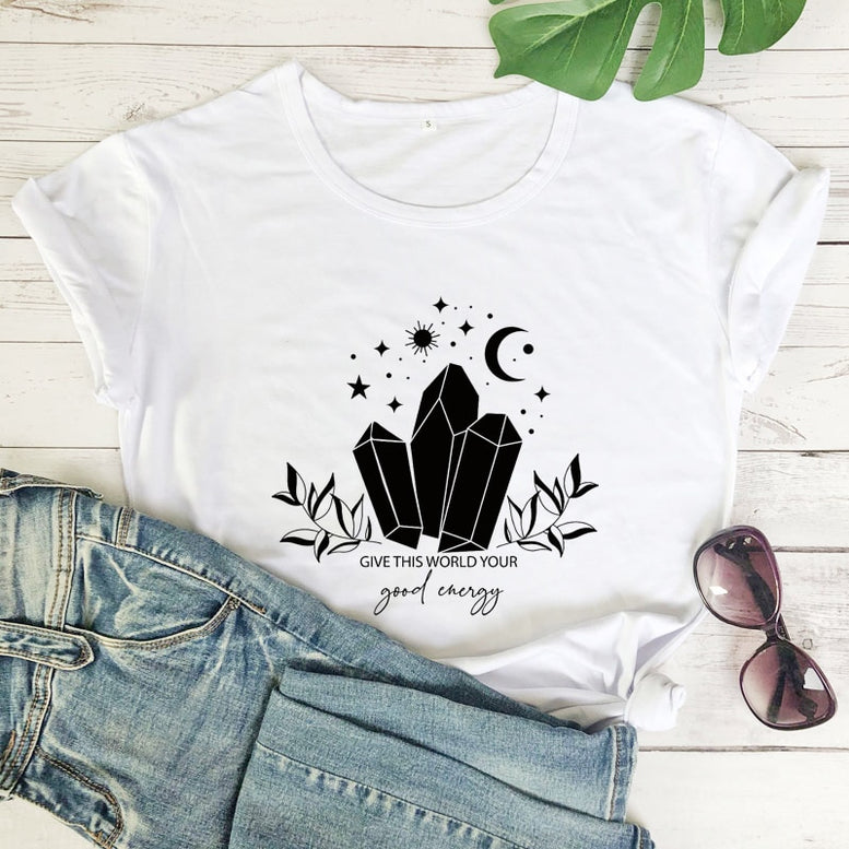 Give This World Your Good Energy T-shirt