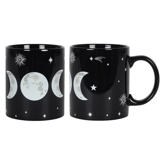 Triple Moon Mug/cup