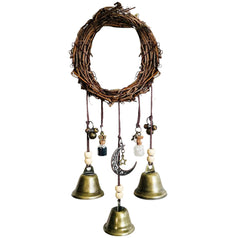 Witch Wind Chimes Magic Wind Chimes For Positivity And Wealth Witchy Things Clear Negative Energy Witchcraft Supplies For Boho