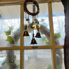 Witch Wind Chimes Magic Wind Chimes For Positivity And Wealth Witchy Things Clear Negative Energy Witchcraft Supplies For Boho