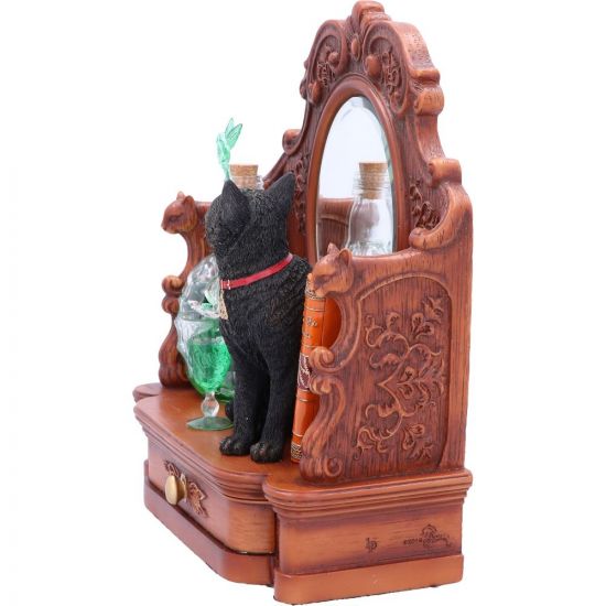Lisa Parker Absinthe Cat and Green Fairy Figurine 21.5cm